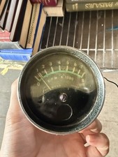 Vintage Green Line Hot Rod Tachometer 305036 8000 Rpm Rat Rod Muscle Drag Car Vintage Green Line Hot Rod Tachometer 305036 8000 Rpm Rat Rod Muscle Drag Car