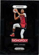2024 Panini Prizm Monopoly WNBA #5 Ariel Atkins