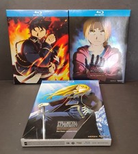 Full Metal Alchemist Blu Ray Parts 1-3 With Cards
