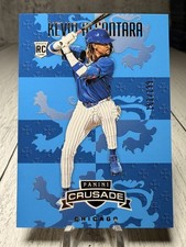 KEVIN ALCANTARA | 2025 Panini Crusade Baseball Blue #’d /199 Rookie RC #185 Cubs