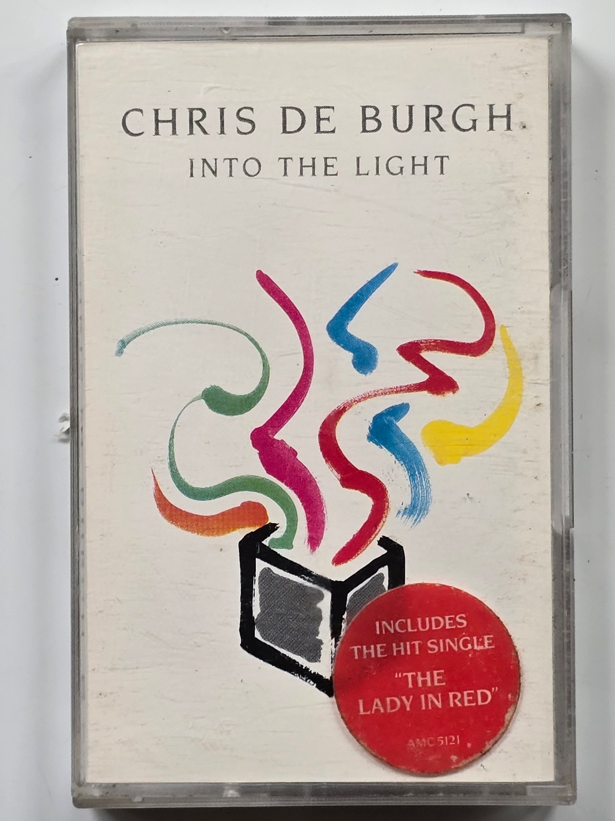 Chris de Burgh – Into The Light , Cassette Tape