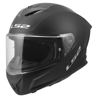 Casque De Moto LS2 FF820 Rapid III Solide (Mat Noir) Taille: 3XL - Photo 1/4