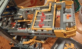 LEGO TECHNIC 42055: Bucket Wheel Excavator w/Box & Book (Read Description) 