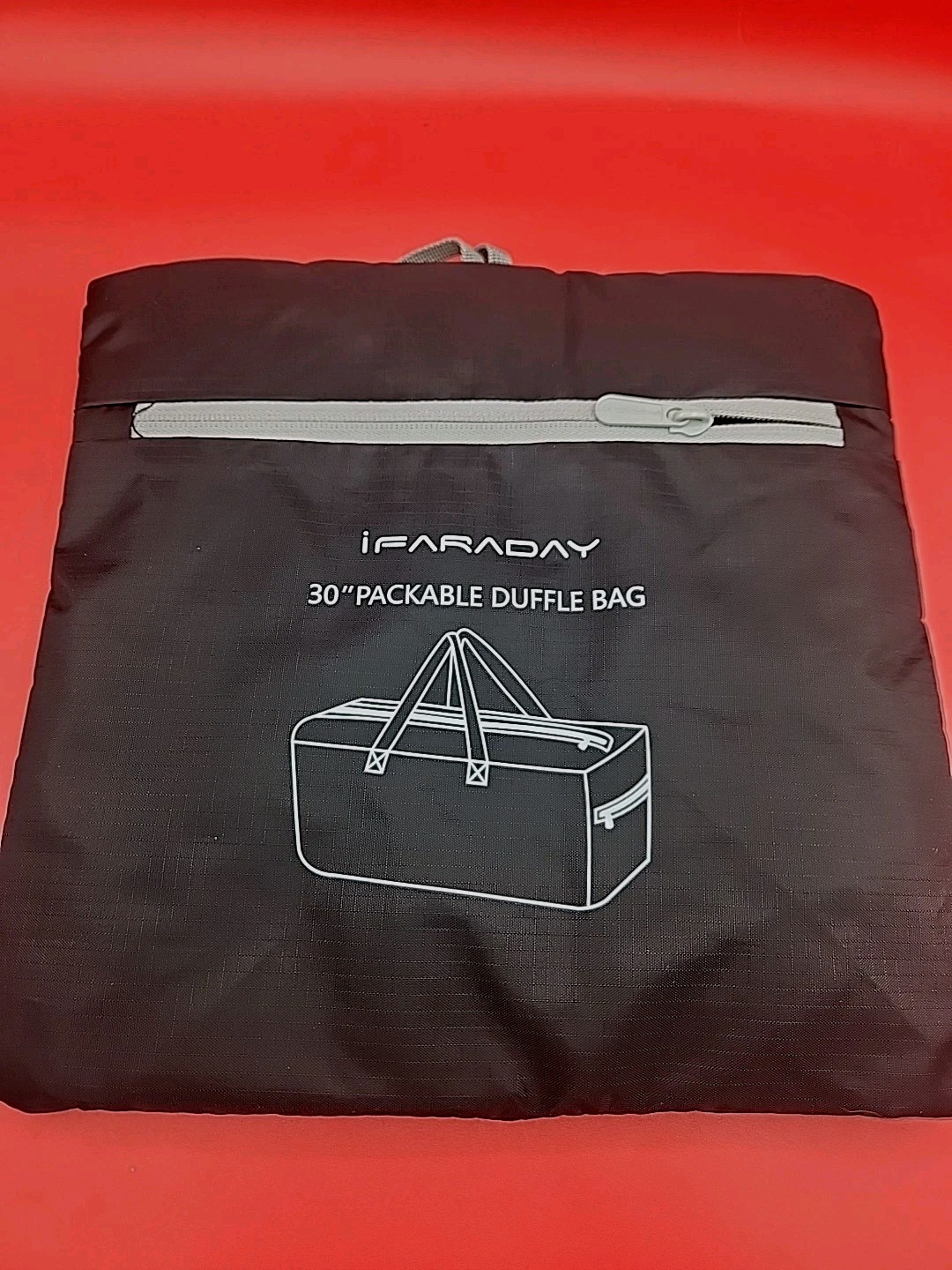 Foldable Duffel Bag 30" 75L Lightweight Water Resistant Trav