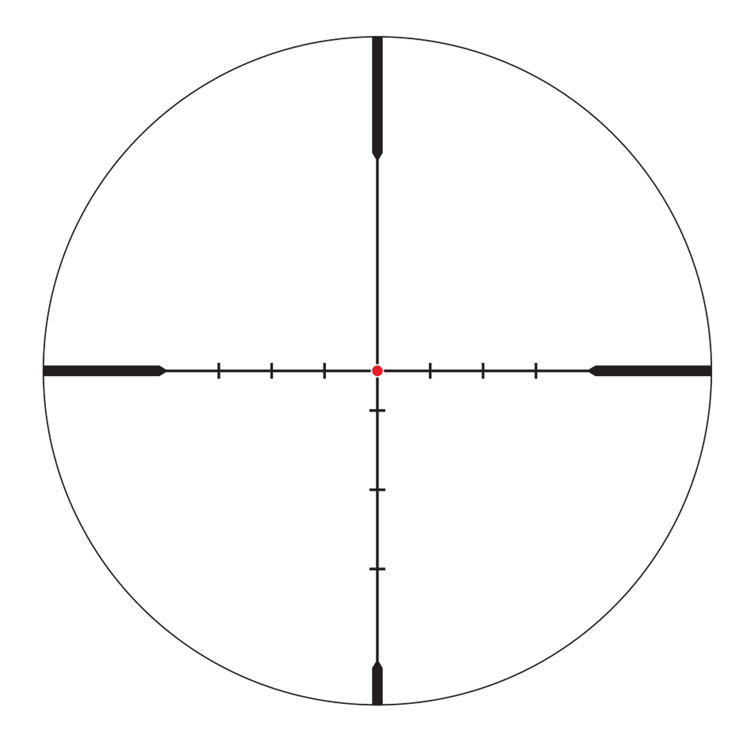 Vortex Crossfire HD 6-18x50mm SFP Scope, Illum Dead-Hold 2A BDC