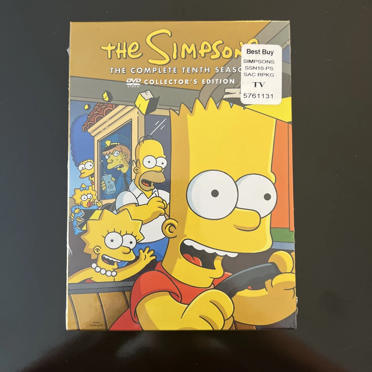 The Simpsons 10 Season DVDs for sale - eBay