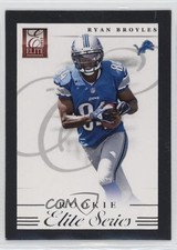 2012 Elite Elite Series Rookies Silver /999 Ryan Broyles #17 05v0