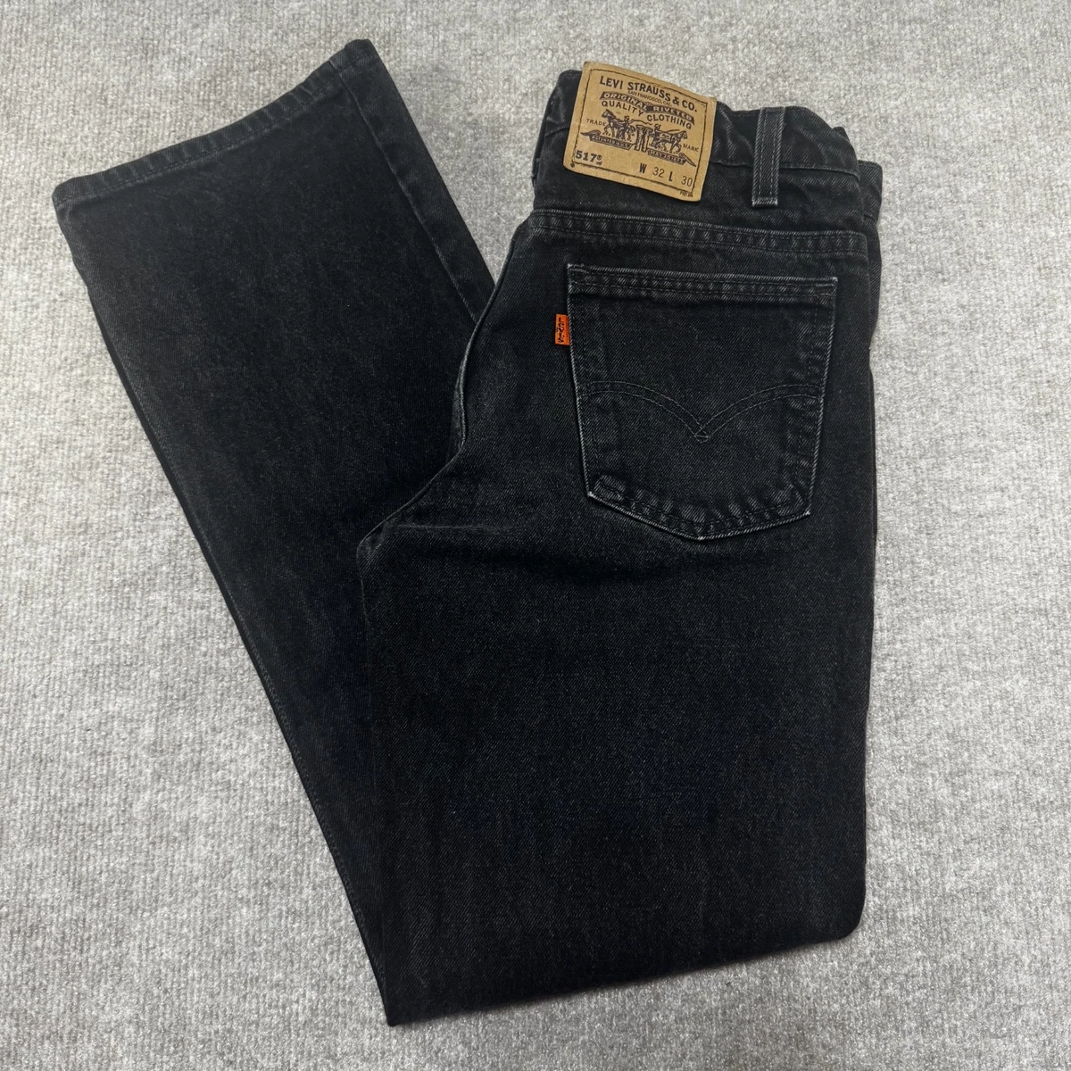 Levi's 517 Black Jeans for Men | Updated Sep 2026