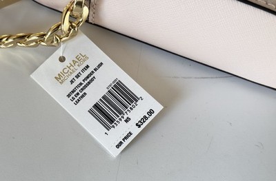 Michael Kors Jet Set Item Large East West Shoulder Crossbody Bag