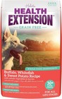 Health Extension Grain Free Buffalo & Whitefish Dry Dog Food (4 lb / 1.81 kg) 