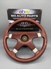 Mercedes Victor Steering Wheel Wood Made In Italy