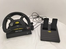 Mad Catz Dual Force Racing Wheel Untested