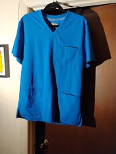 Blue Dickies Scrub Top Size M/ 8