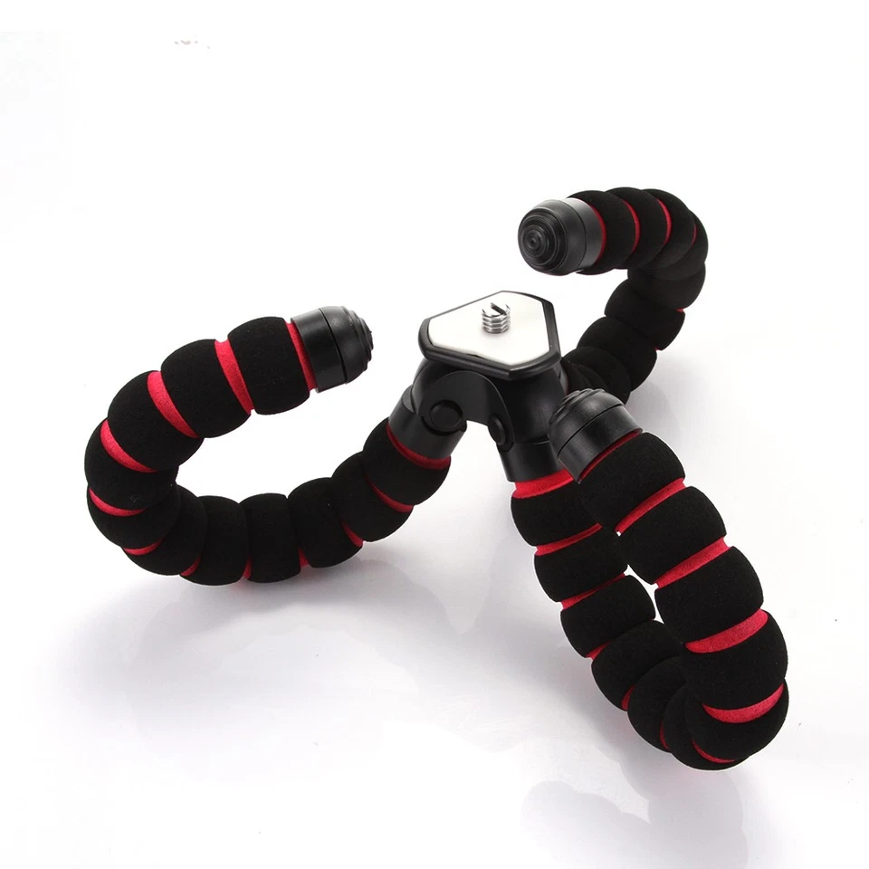 Octopus Flexible Tripod Stand Gorillapod for CAN0N Nikon Camera Digital DV Black - Image 3 of 4