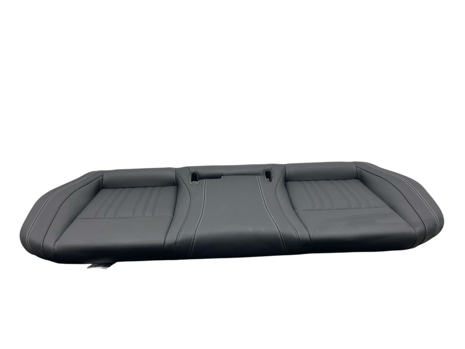 2023-2024 MASERATI GRECALE M182 OEM REAR SEAT LOWER BENCH CUSHION W/COVER |BLACK