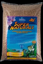 Aquarium Sand Natural Grain Size 50-Pound Peace River for Fish