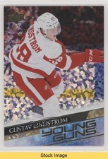 2020 Upper Deck Young Guns Speckled Rainbow Foil Gustav Lindstrom #220 READ p1g