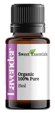 Organic Lavender Essential Oil 15ml Imported From France 100 Pure