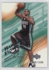 2003-04 Upper Deck Hardcourt Hardcourt Futures 1508/1999 Dahntay Jones #104 0p6