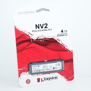 う*ー様 Kingston NV2 2TB SSD M.2 PCIe 4.0 Kingston NV2 2TB SSD PCIe4.0x4 NVMe M.2 2280 SNV2S/2000G Solid