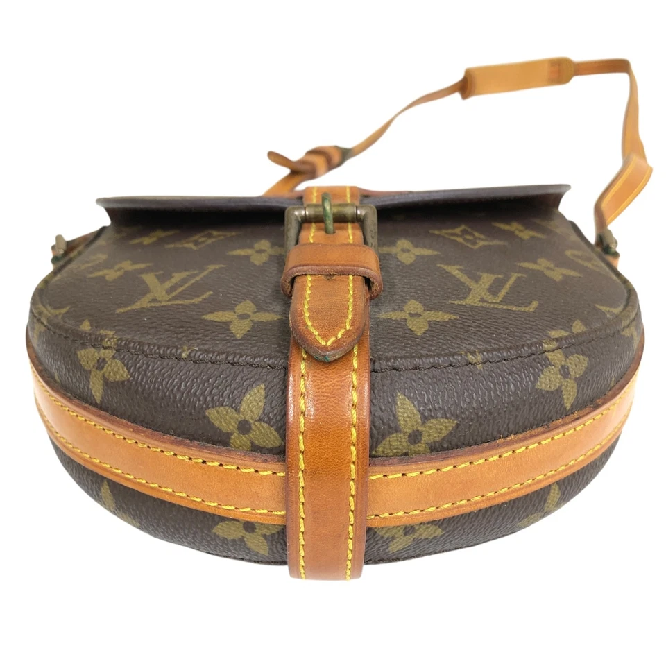 Подлинная наплечная сумка Louis Vuitton модель Chantilly PM с монограммой через плечо M51234 - Изображение 3 из 4