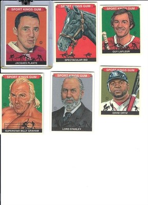 SPORT KINGS**Pick Your Card**Finish Your Set**BASE / PREM / MINI