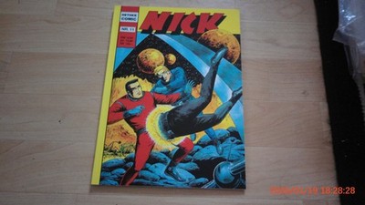Nick, Album Nr. 11, Hardcover, Hethke-Verlag