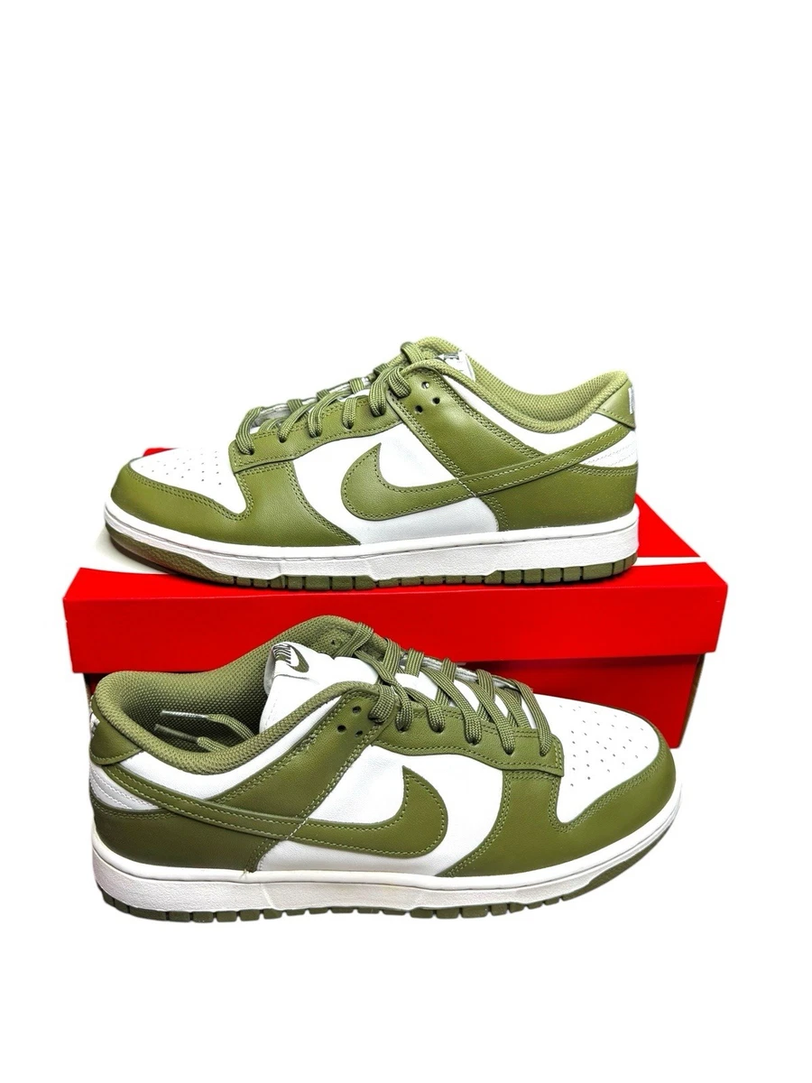 Nike Dunk Low Medium Olive W for sale - eBay