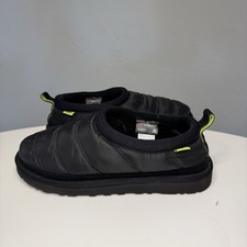 UGG Tasman LTA Puffer Slippers Shoes - Slip On - Balck - Men's Size 8