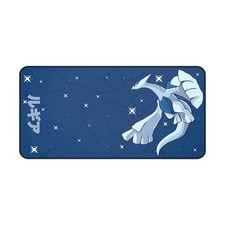 Lugia Pokemon Japanese Desk Mat Mouse Pad, Anime Desk Mats PH489K