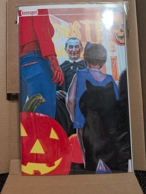 Mark Spears The Monster And The Wolf #1 Cover A09 Trick Or Treat NM 2025