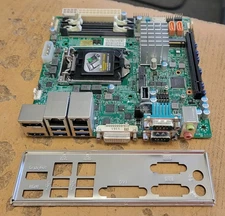 SuperMicro Intel LGA 1151 Mini-ITX Motherboard X11SSV-Q