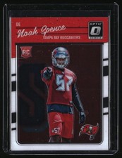 2016 Donruss Optic #134 Noah Spence