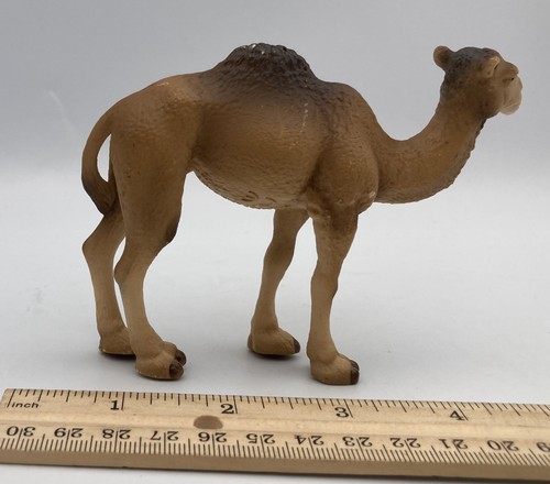 Schleich DROMEDARY CAMEL One Humped Figure Retired 14355 Animal 2005 - Picture 3 of 3