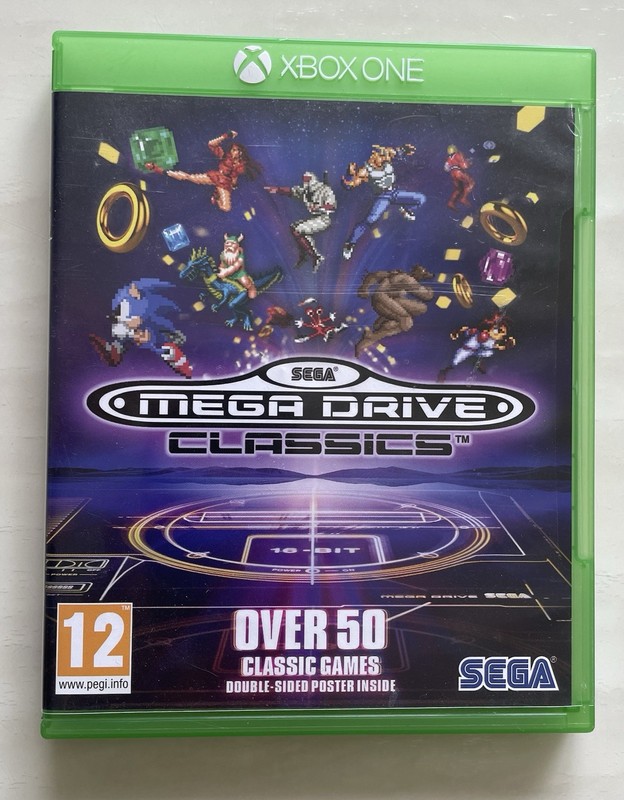 Sega Mega Drive Classics Xbox One Series X Game VERY GOOD CONDITION