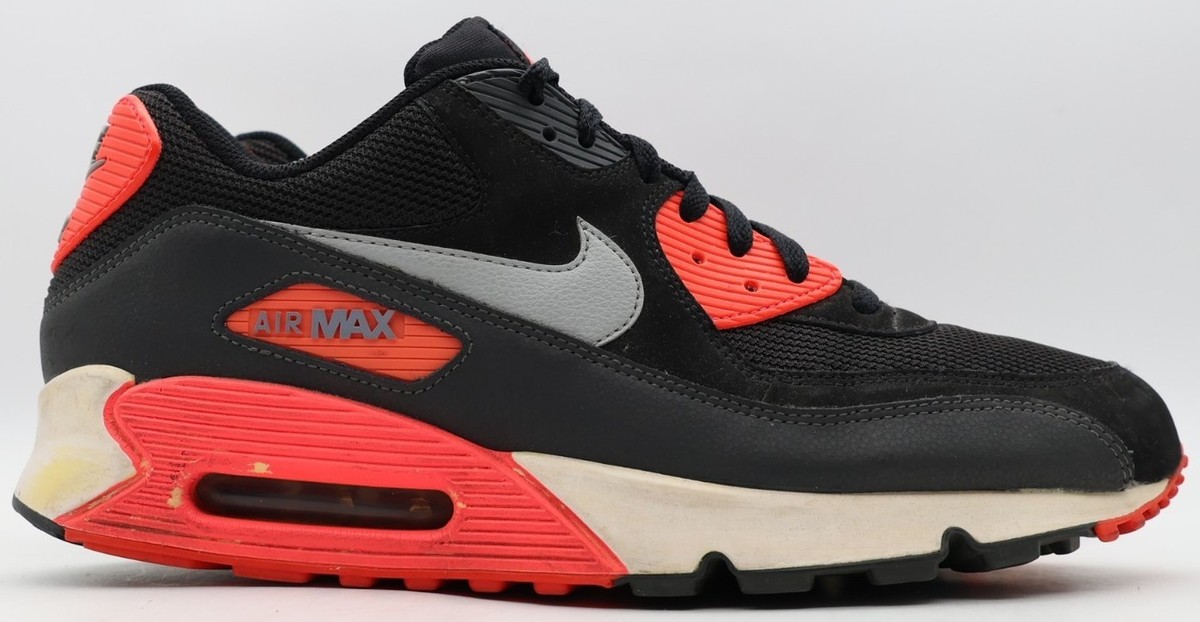 Nike Air Max 90 Essential 2013 Black Infrared for Sale