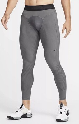 $115 Nike A.P.S. Dri-FIT ADV Iron Grey Versatile Tights DR1890-068 Men s Sz S