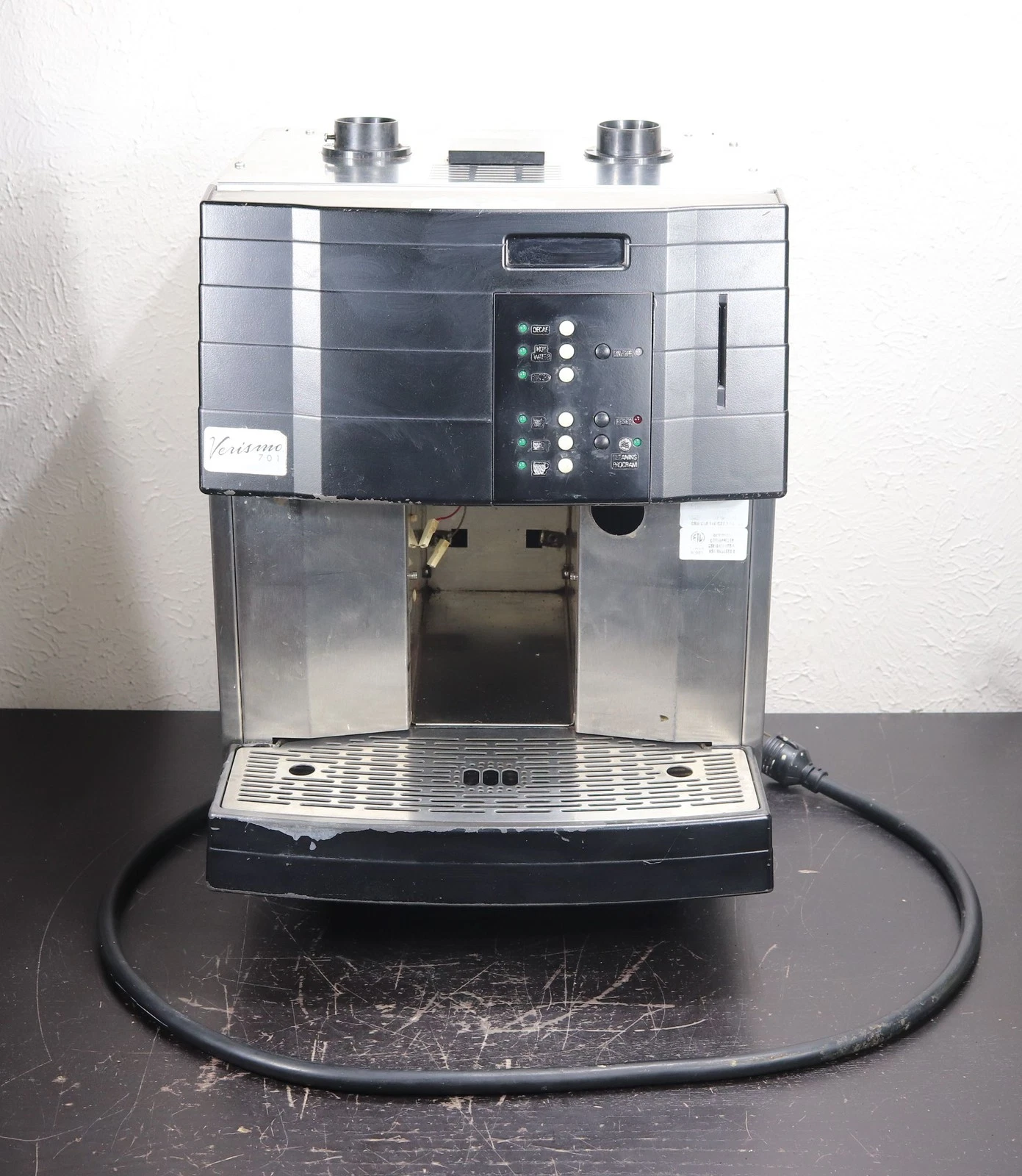 Schaerer Ambiente 15 Verismo 701 Automatic Espresso Machine Built-in Grinder