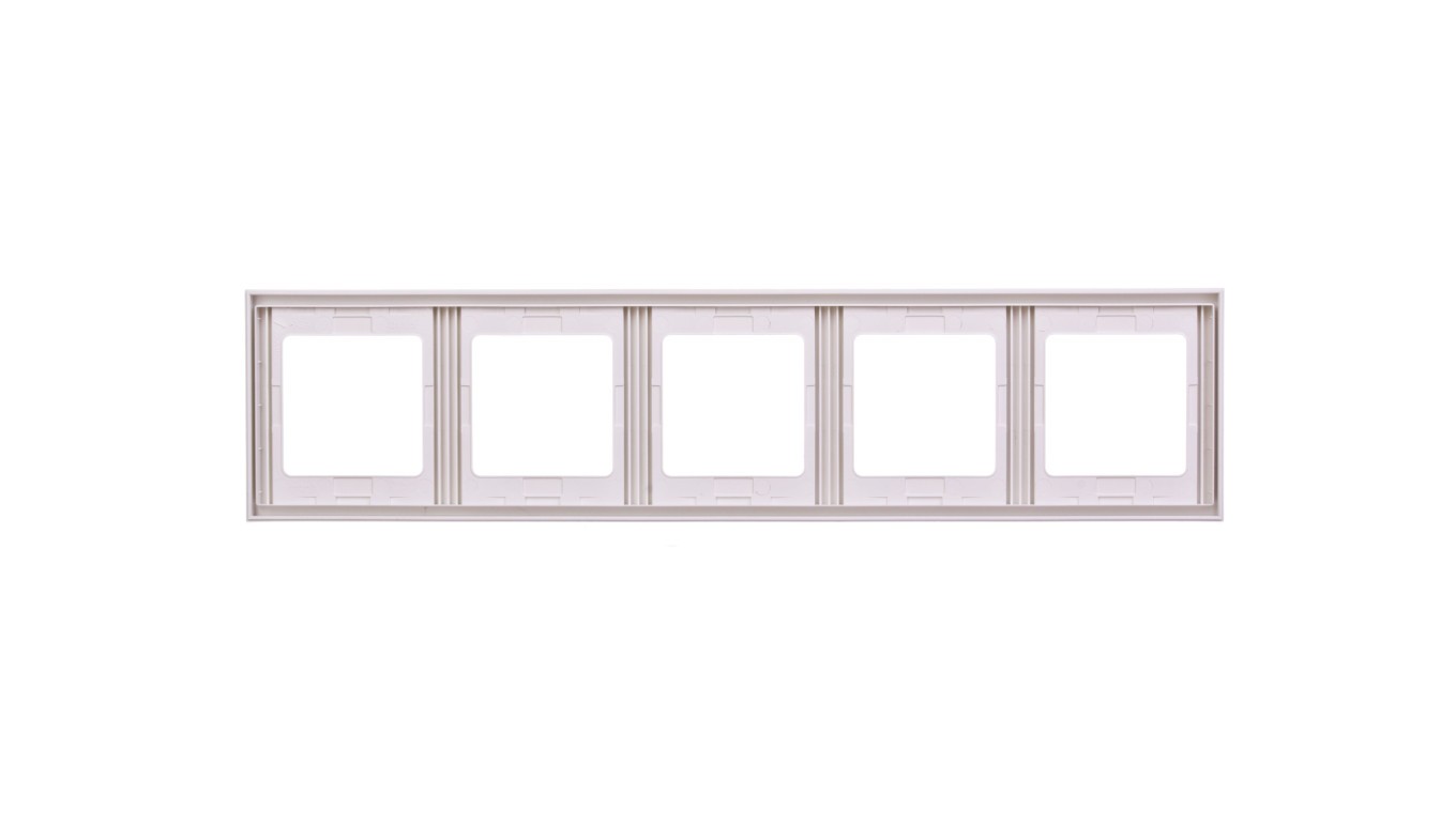 Berker K.1 Five Frame Vertical Snow White 13537009
