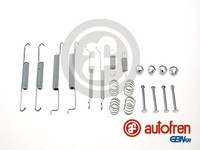 Autofren Seinsa ZubehöRsatz Bremsbacken D3867A FüR Audi VW Seat 80 B3 Skoda Polo