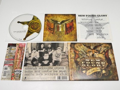 [CD] New Found Glory Not Without A Fight Japan Import Bonus Track EICP-1114