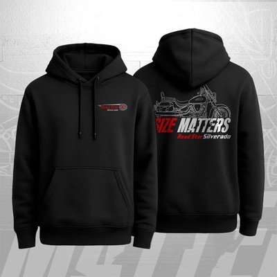 Yamaha Road Star Silverado (XV1700AT) Hoodie for fans, Motorcycle Pullover