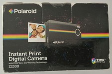 Polaroid Z2300 10.0MP Digital Camera Black + Box (Untested/Parts & Repairs)