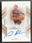 Dennis Rodman 2022-23 Panini Flawless Autographs Auto /25 #FA-DRC