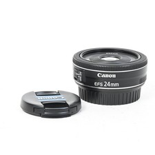 Canon EF-S 24mm f2.8 STM Lens 356