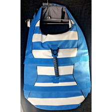 Dog Life Jacket High Visibility Safety Vest Superior Buoyancy 25.6-33.5" XL Blue