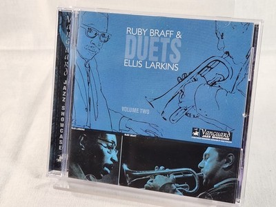 Ruby Braff / Ellis Larkins Duets : VOLUME TWO (CD 2000) Swing Jazz Disc NEAR MIN