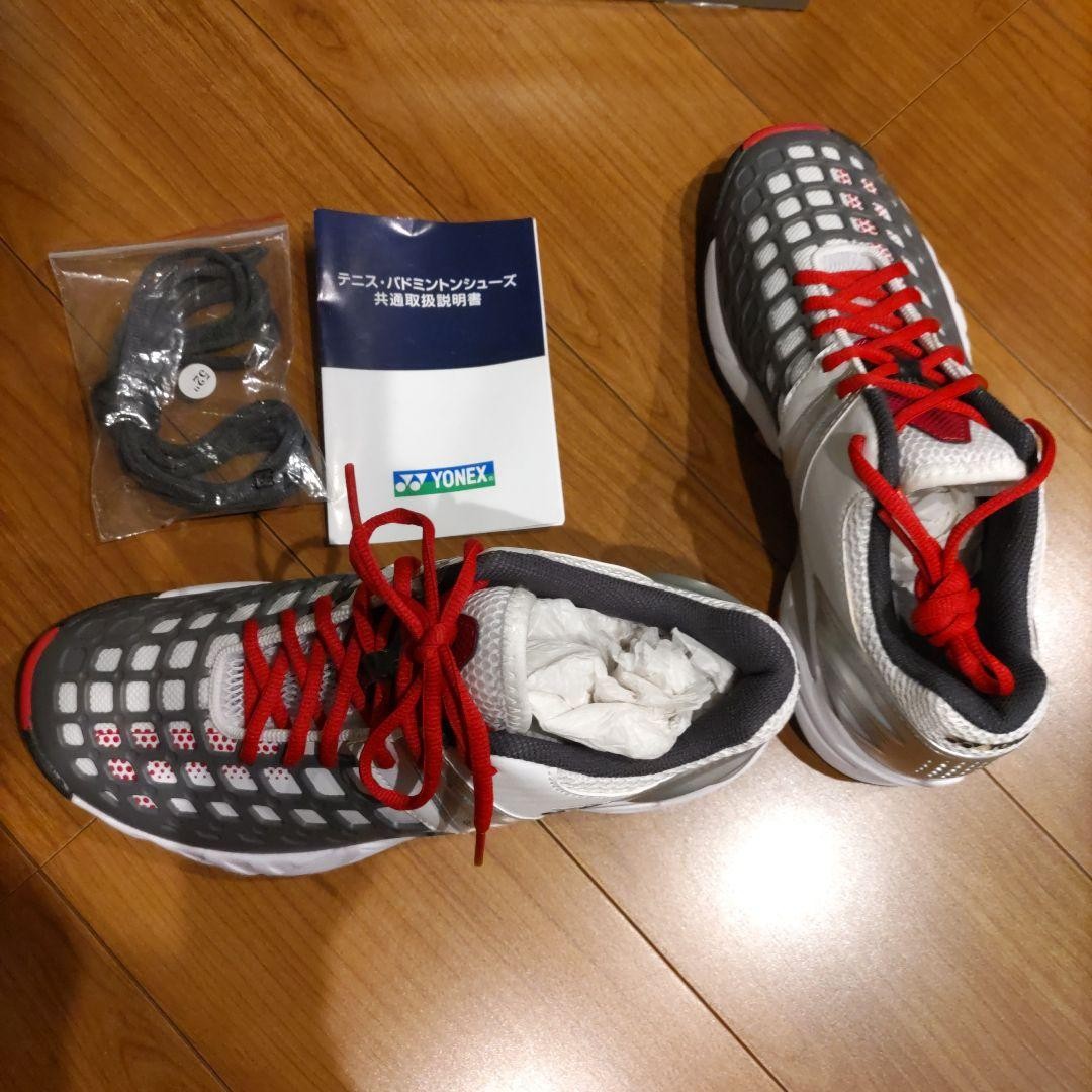 Men 8.5US Yonex Sht-17M Wawrinka Limited Edition Rare Sport Model Shoes VHTF Pre image 3