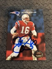 1993 Skybox Autograph Signed Scott Zolak Card