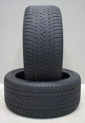 2x Pirelli Scorpion Winter RFT * 315 35 R21 111V XL M+S Winterreifen +4,2m DOT19